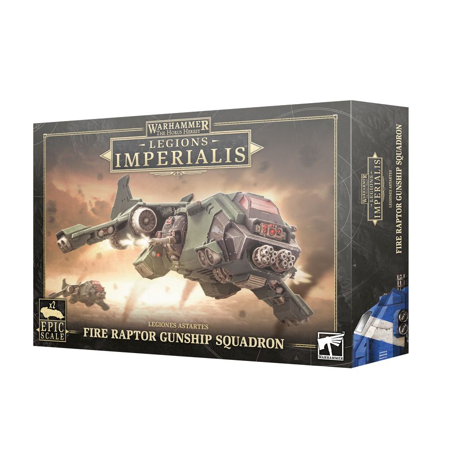 Fire Raptor Gunship Squadron Legiones Astartes